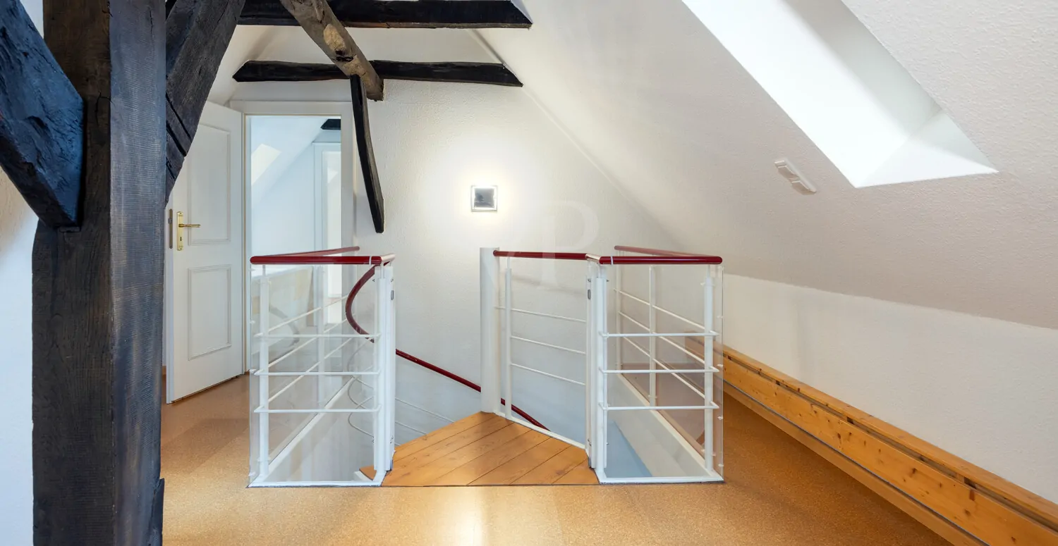 Zweites Schlafzimmer 2. OG.