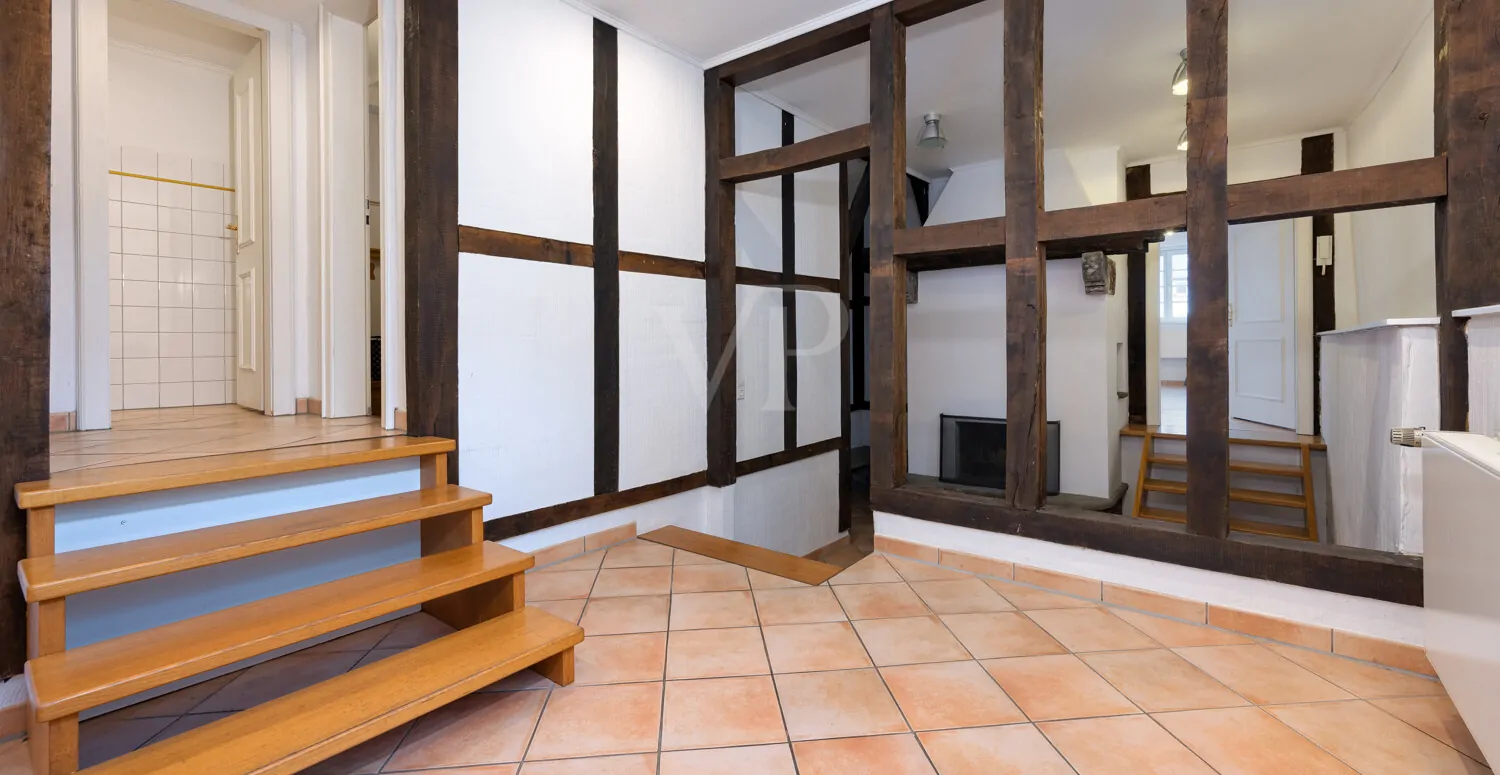 Wohn- und Kaminbereich