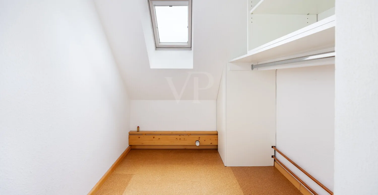 Ankleidebereich 2. OG.