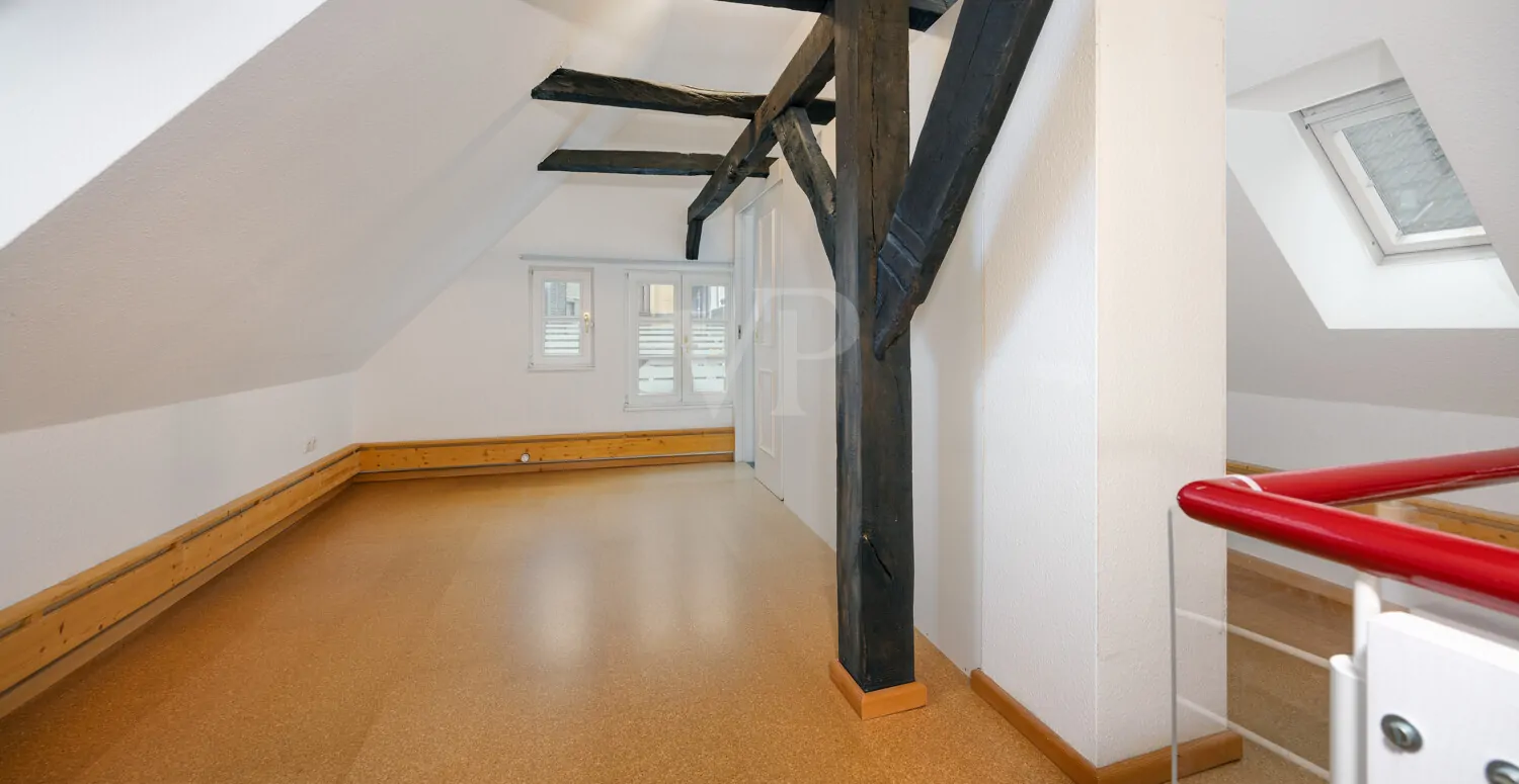 Erstes Schlafzimmer 2. OG.