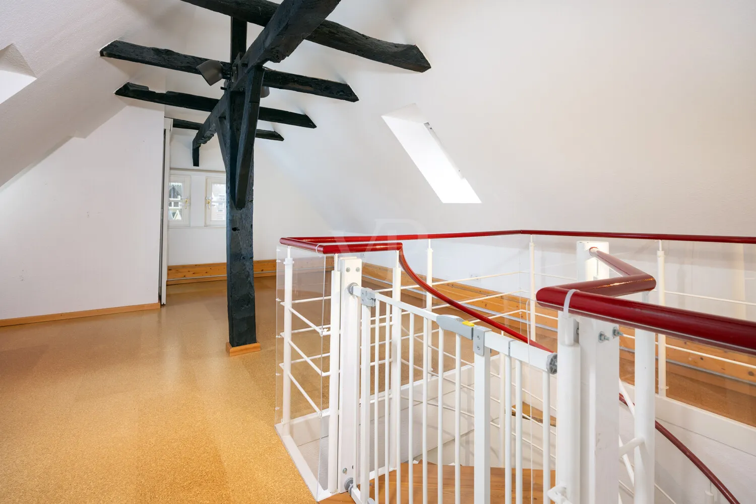 Erstes Schlafzimmer 2. OG.