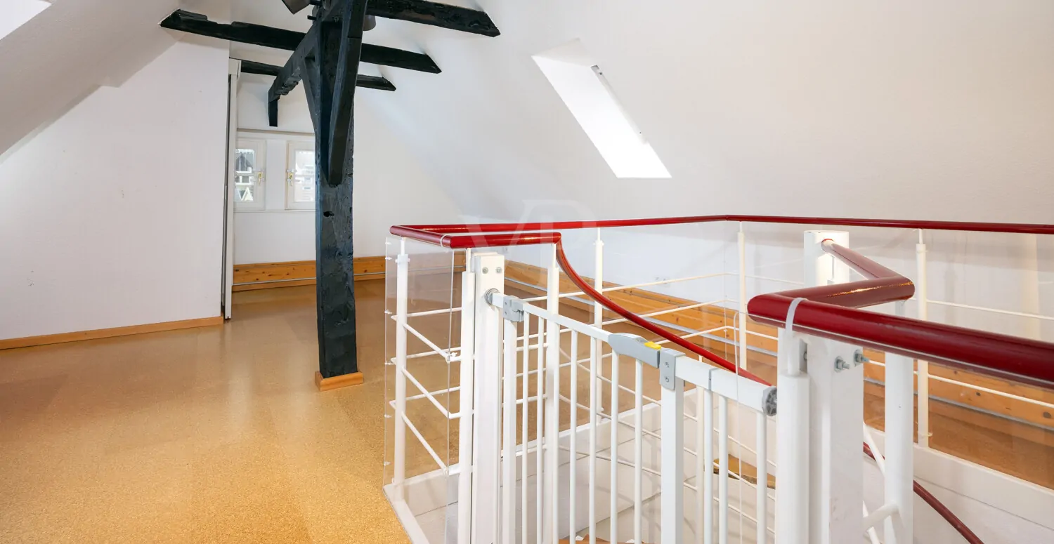 Erstes Schlafzimmer 2. OG.