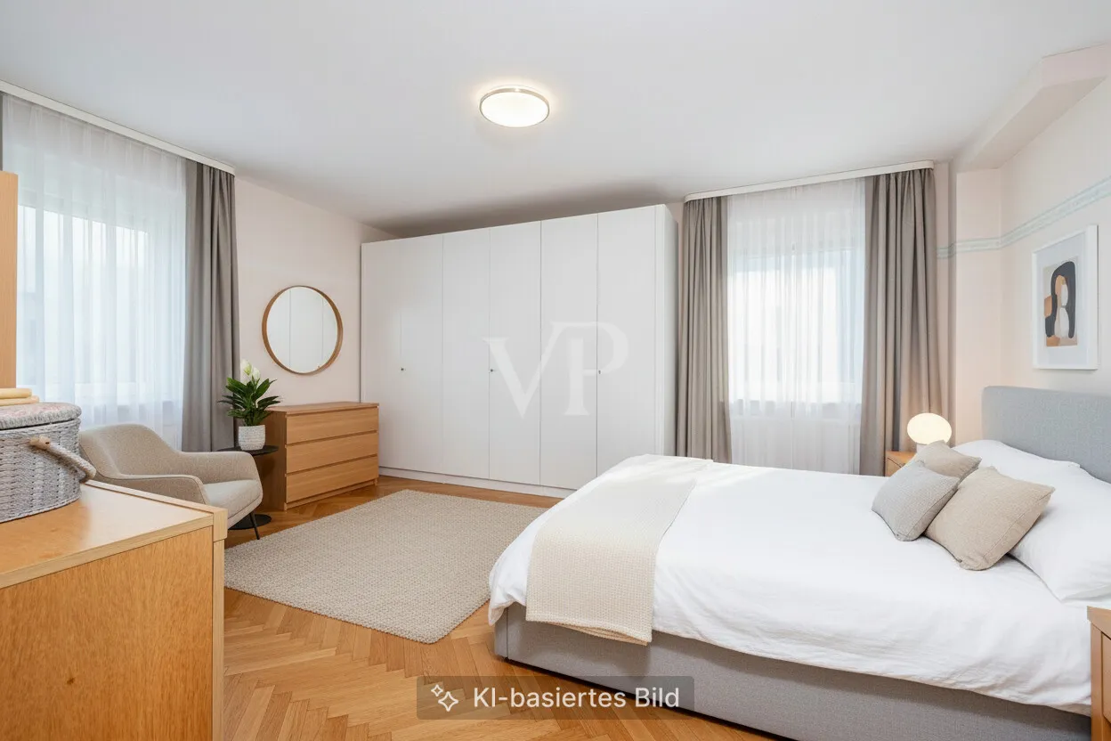Schlafzimmer (KI)