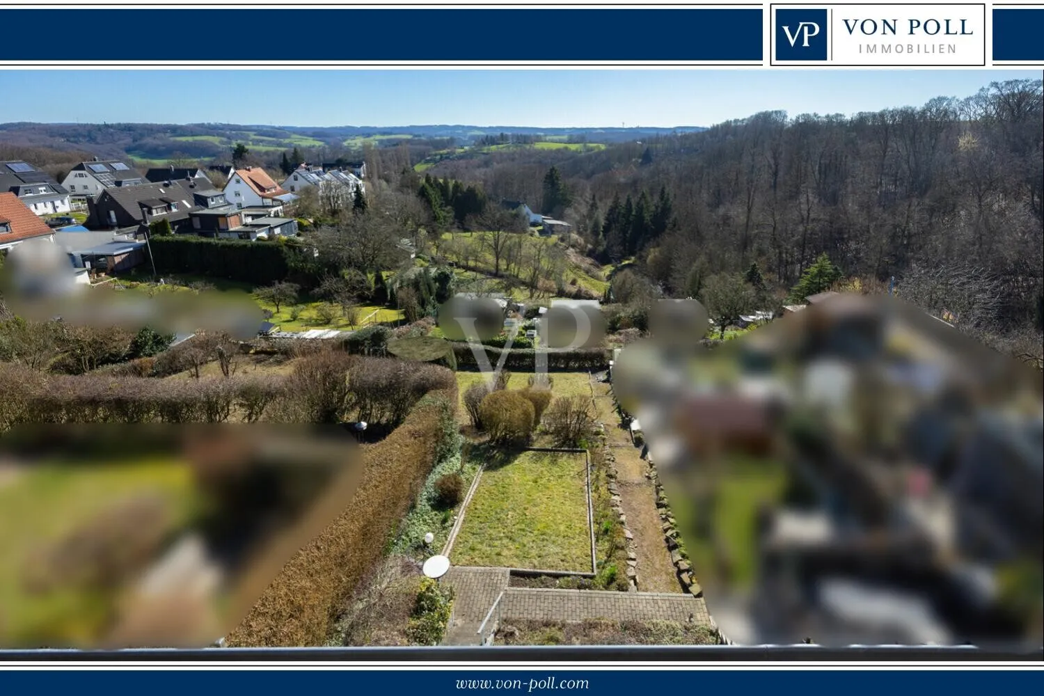 Garten & Ausblick