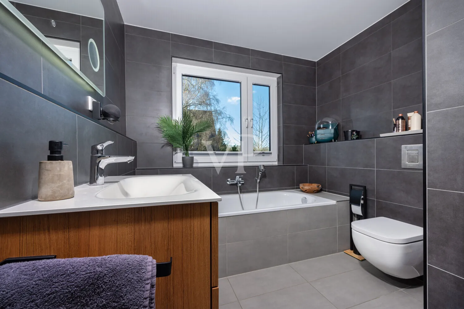 Badezimmer 1. OG.