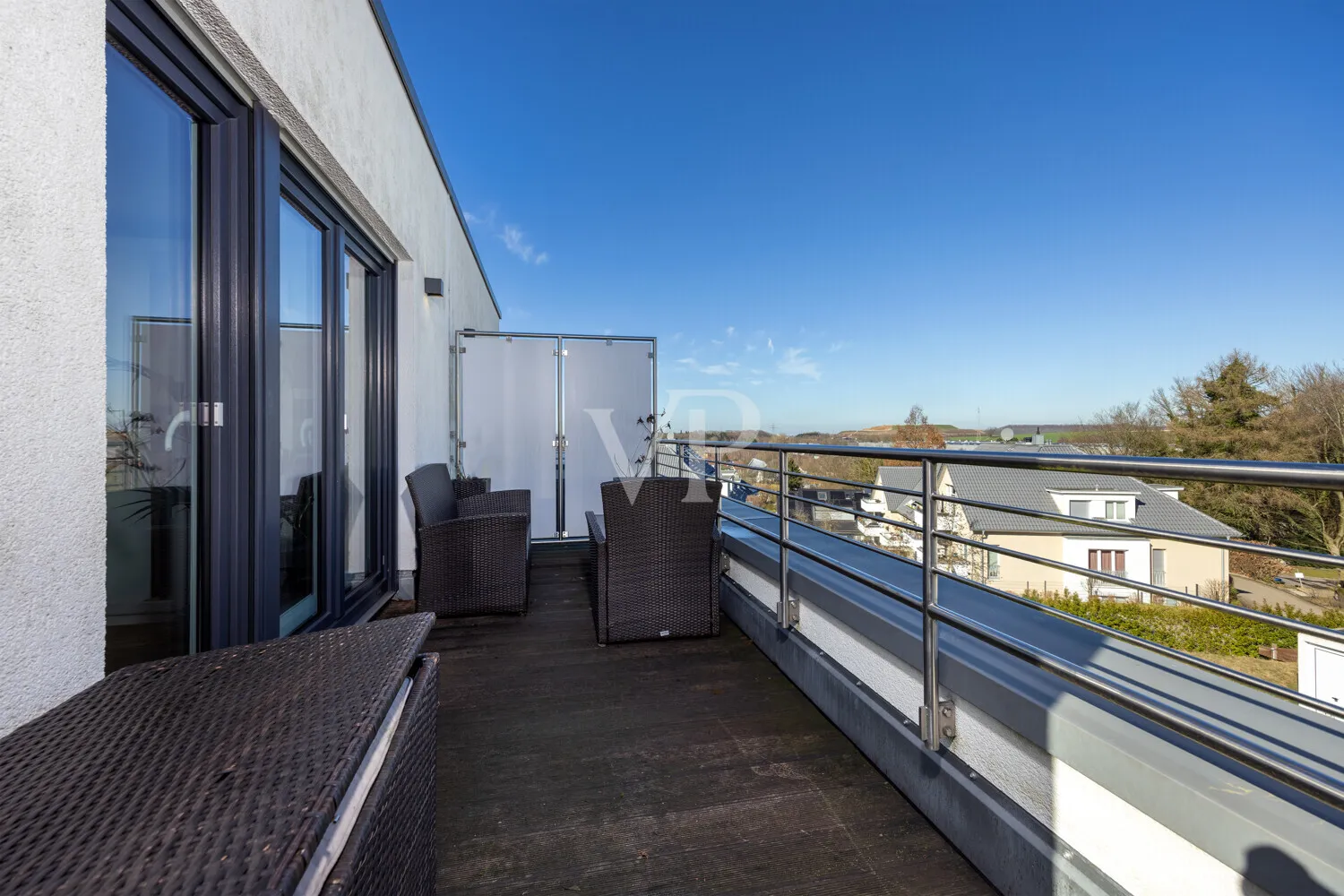 Balkon 2. OG.
