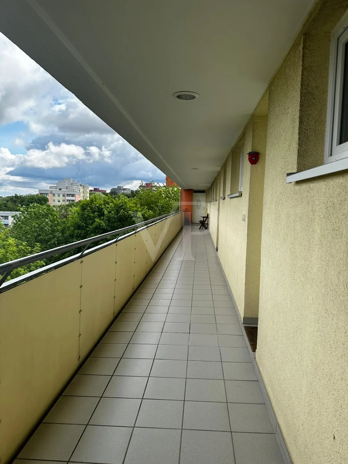Eingangsbereich 5. Etage
