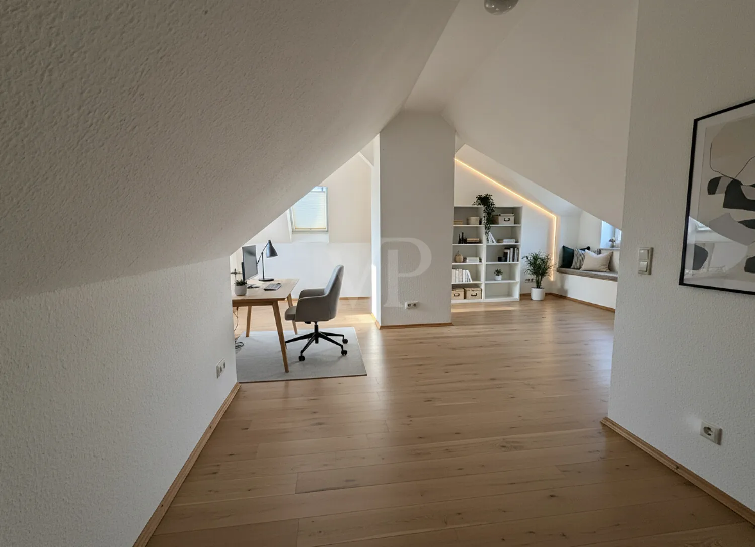 Dachgeschoss - KI