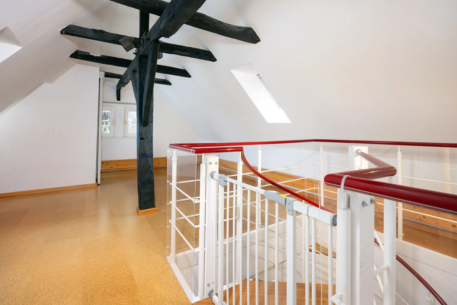 Zweites Schlafzimmer DG.