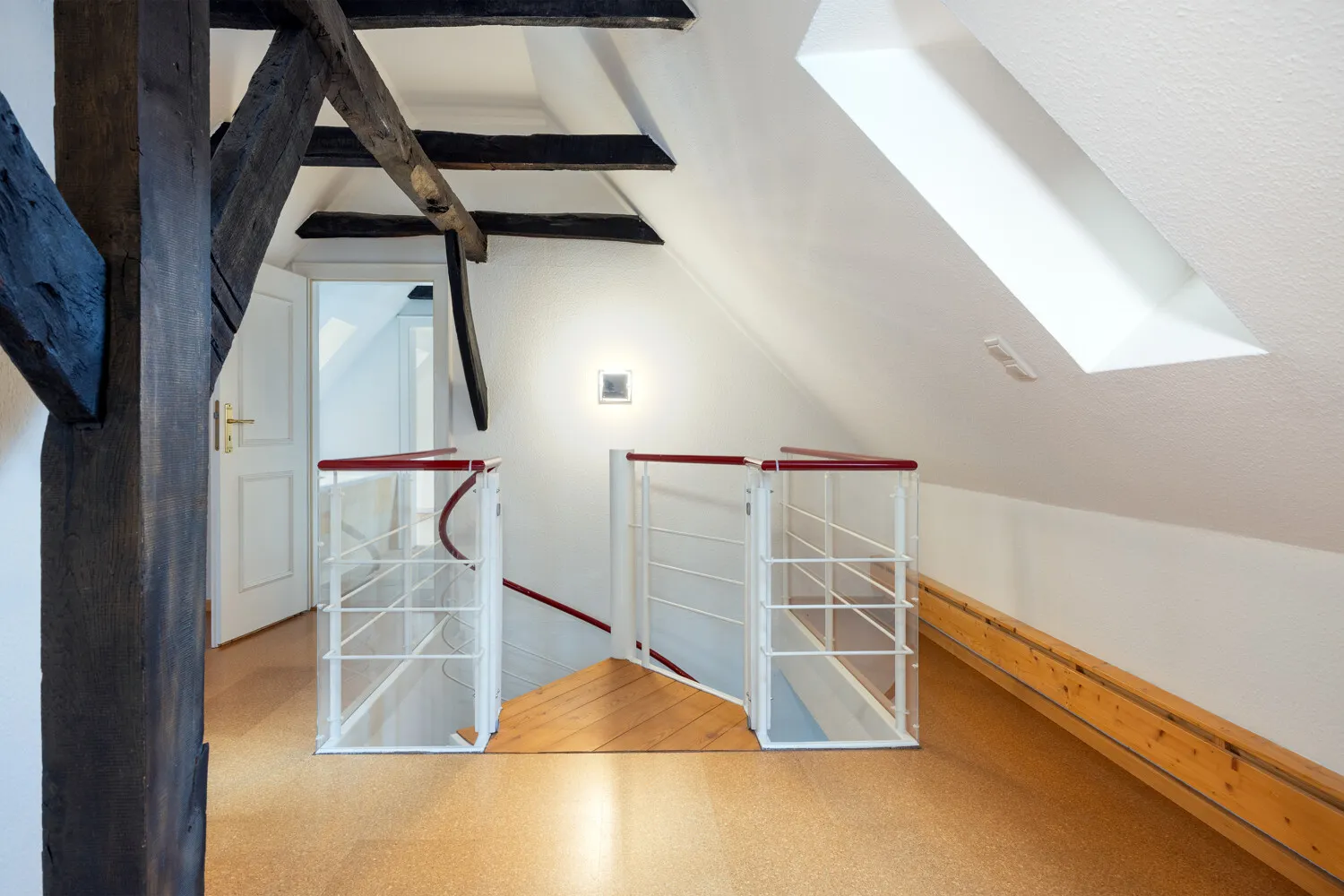 Schlafzimmer DG.