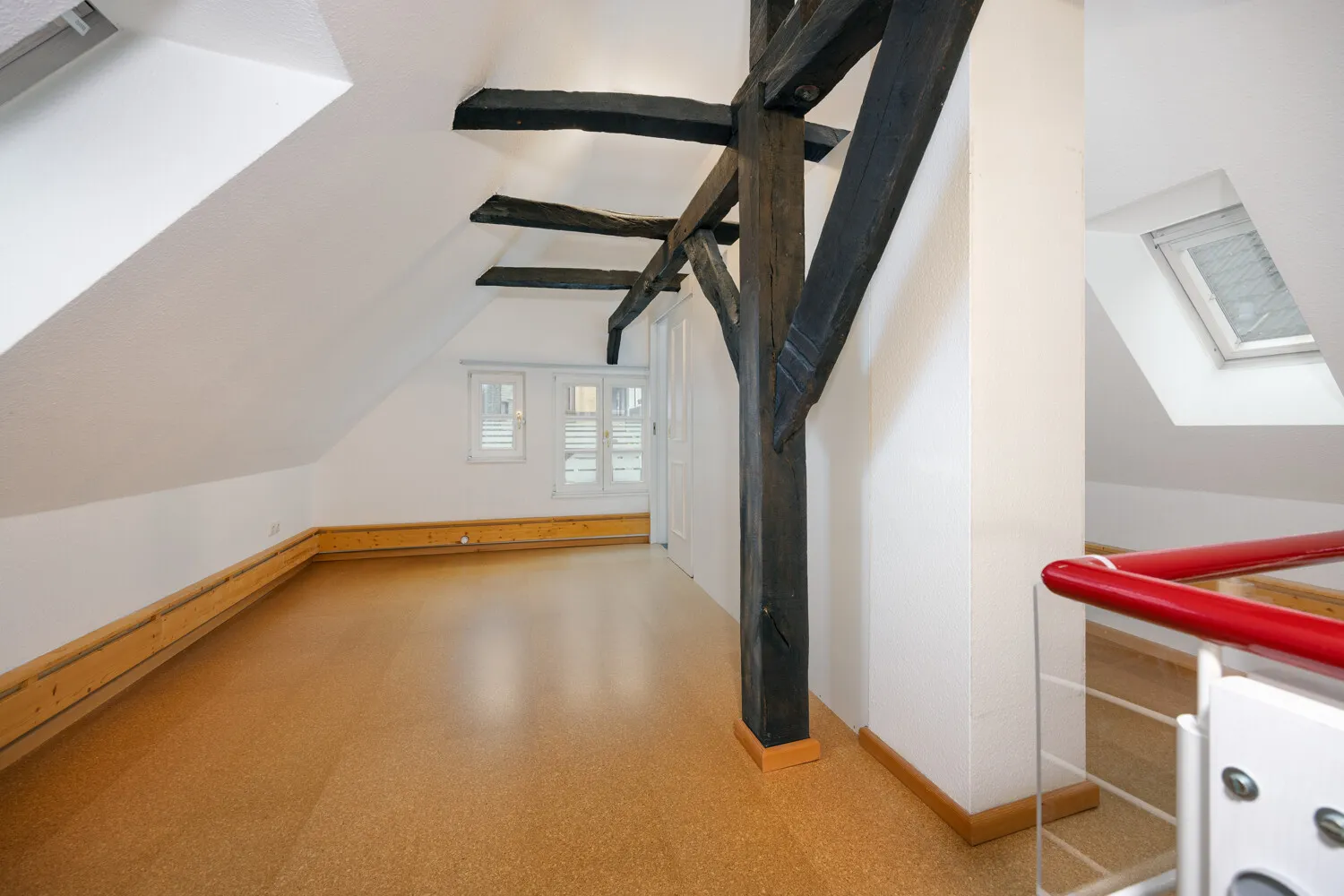 Schlafzimmer DG.