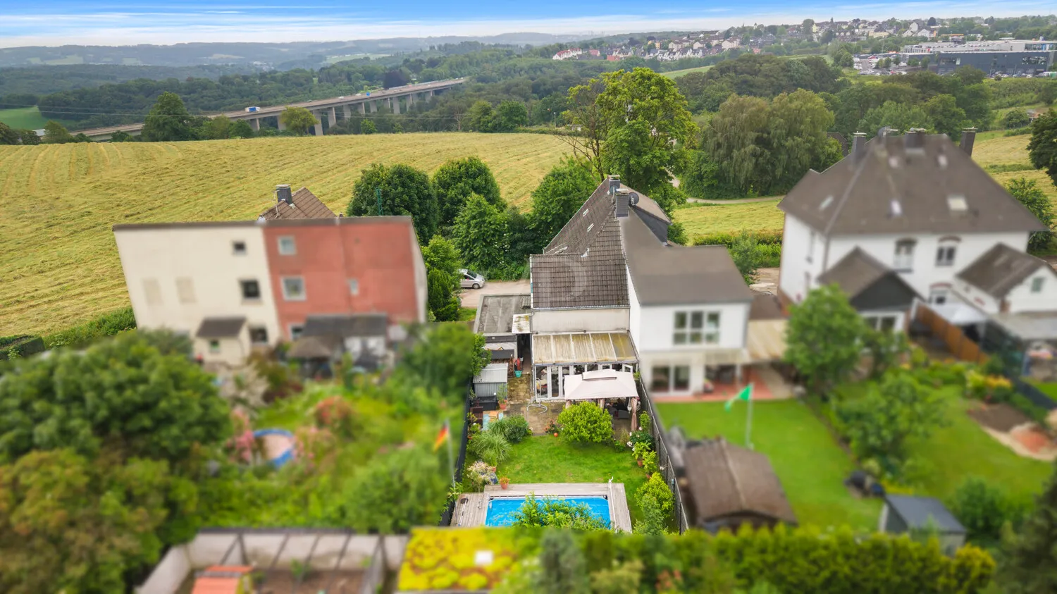 Drohnenaufnahme