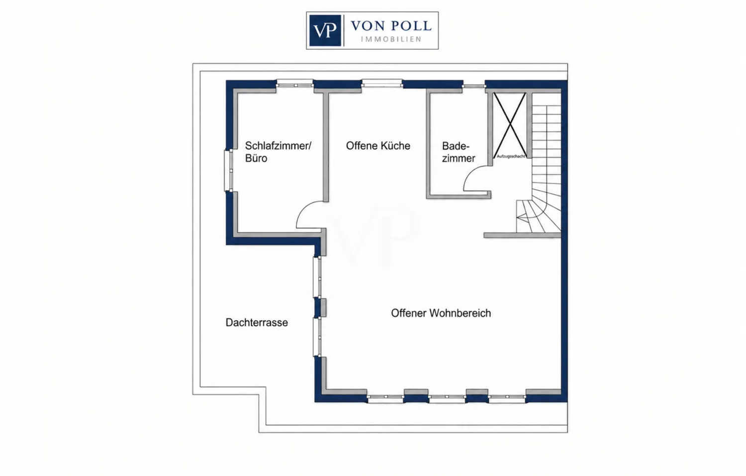Grundriss Dachgeschoss
