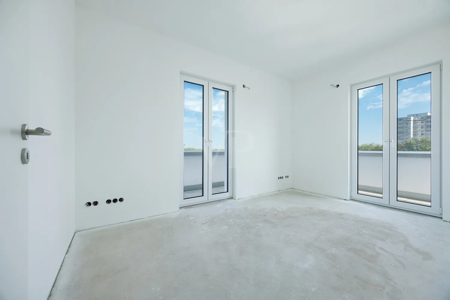 Schlafzimmer/Büro Dachgeschoss