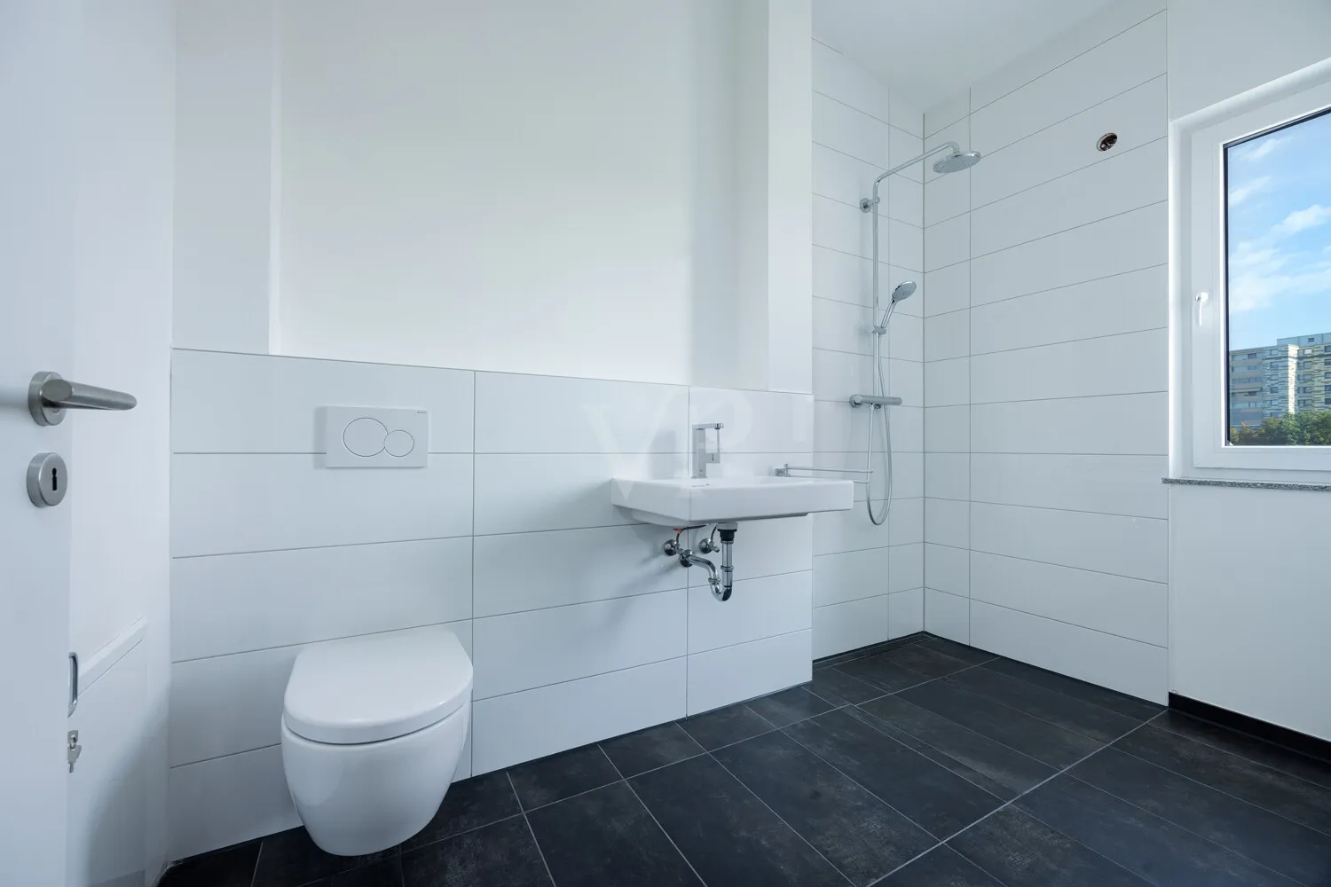 Badezimmer Dachgeschoss