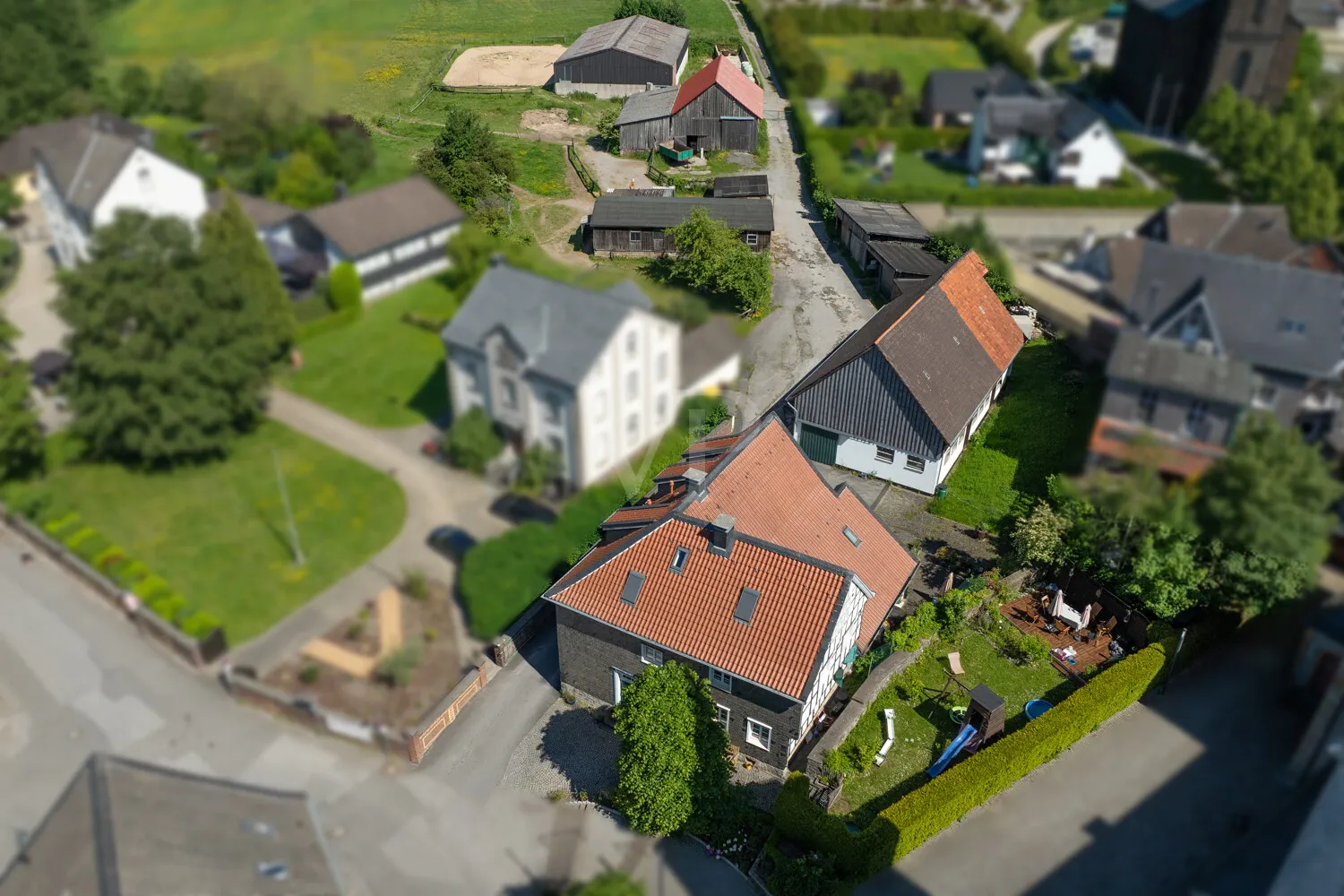 Wiedenhof Düssel – Historisches Hofensemble mit Entwicklungspotenzial vor den Toren Düsseldorfs