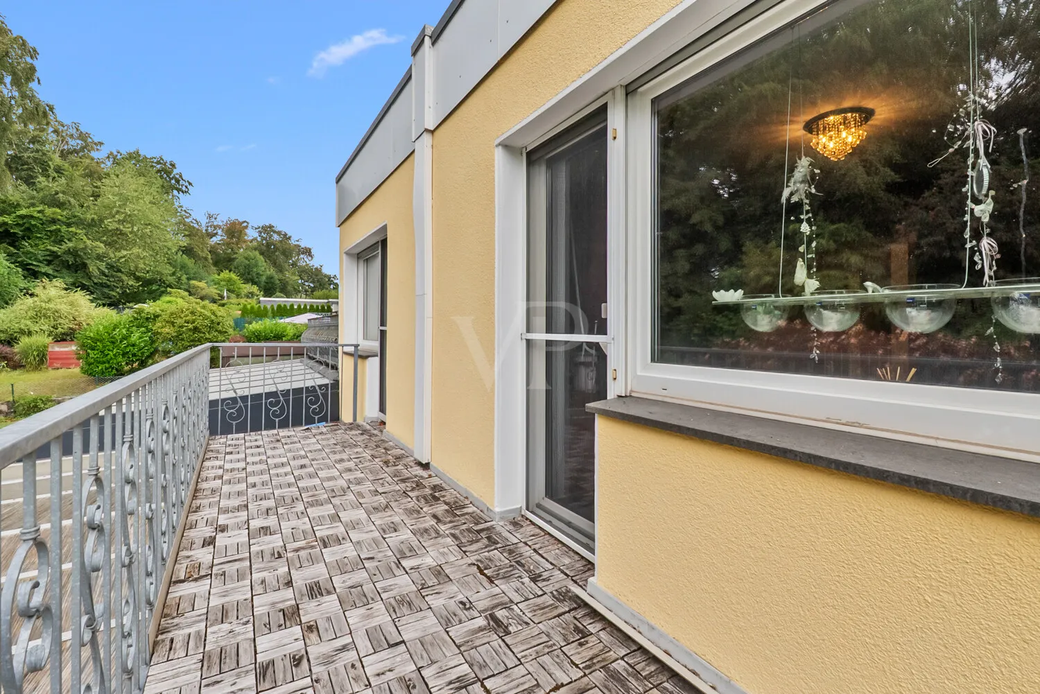 Balkon Schlafzimmer