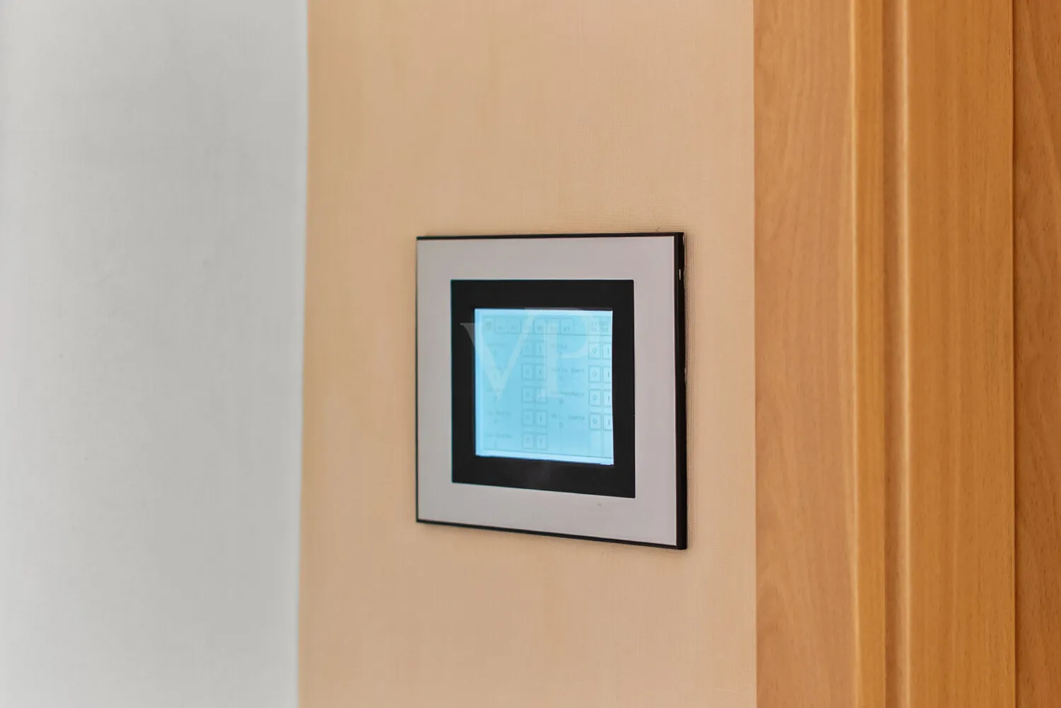 Smart Home Bildschirm