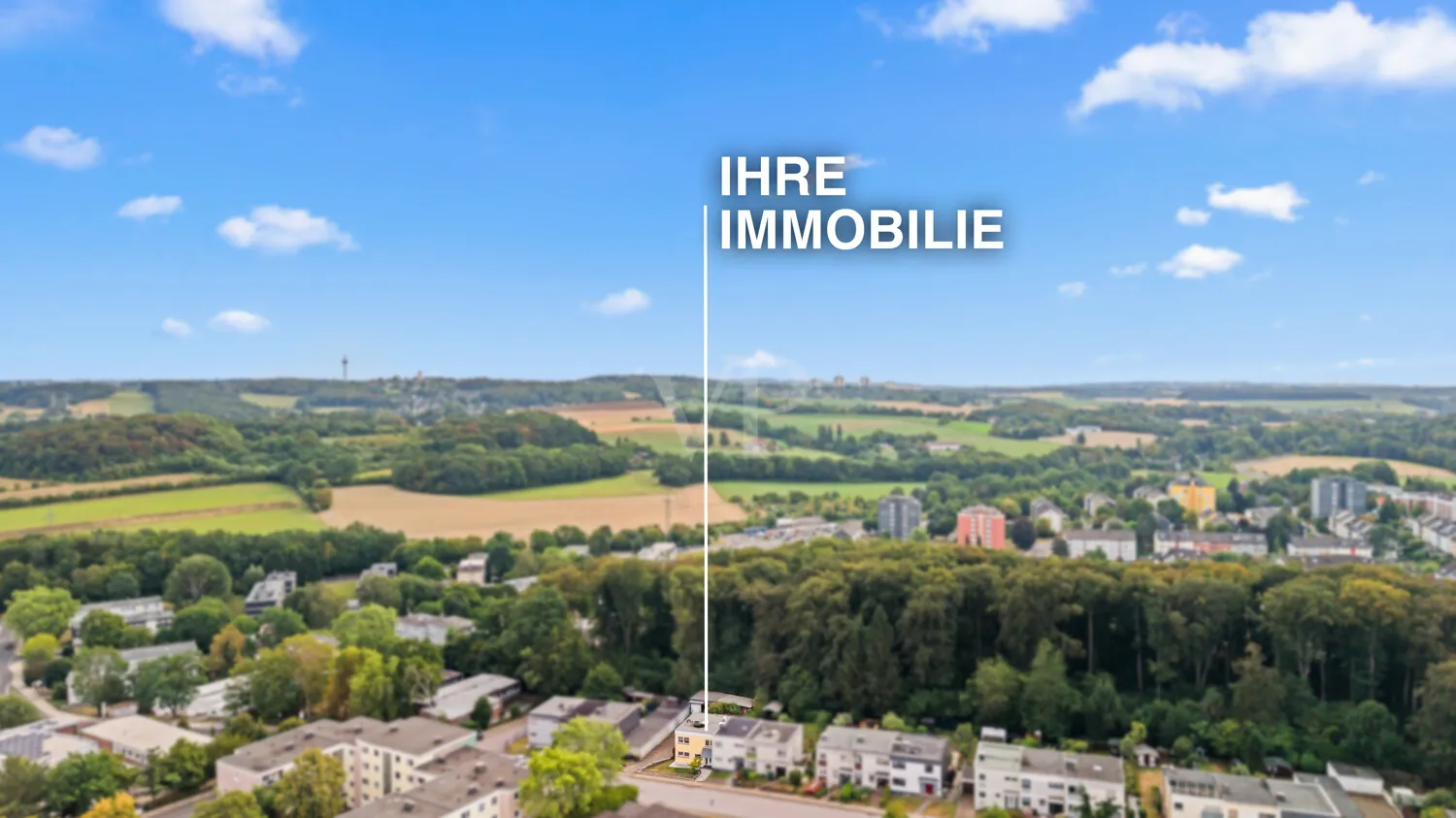 Drohnenansicht
