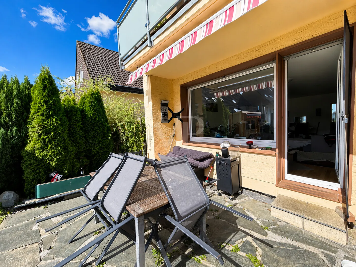 Terrasse Erdgeschoss