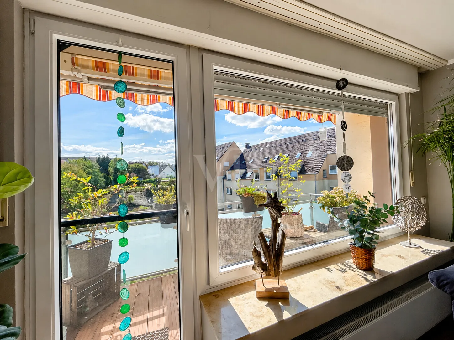 Balkon 1. OG.