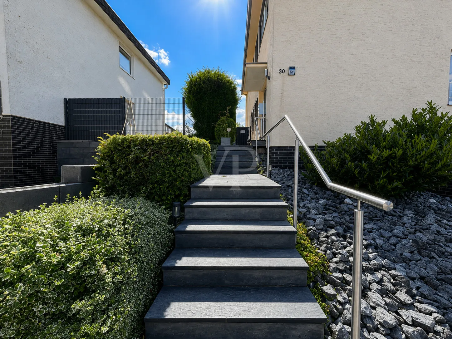Treppenaufgang