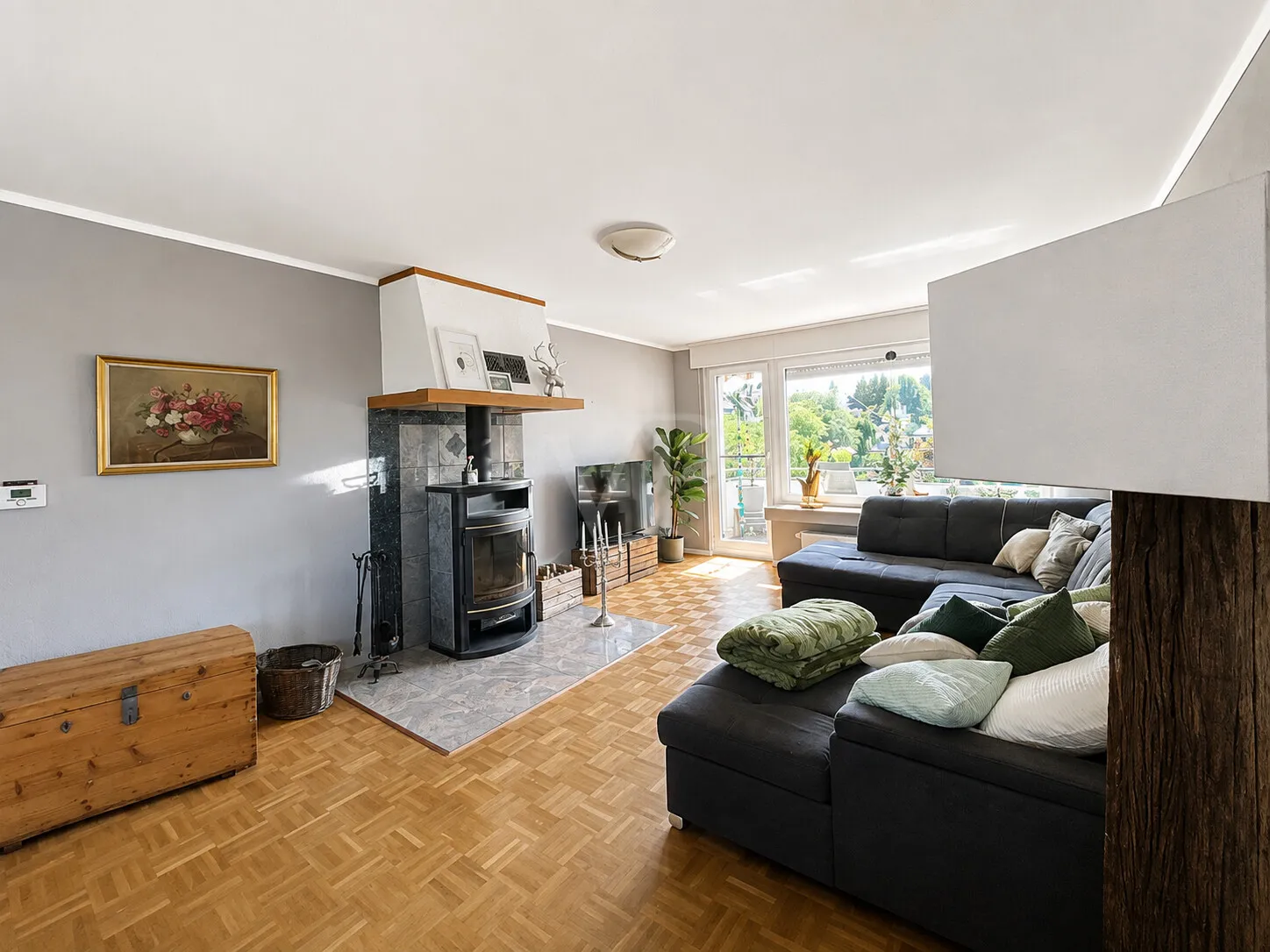 Wohnzimmer 1. OG.