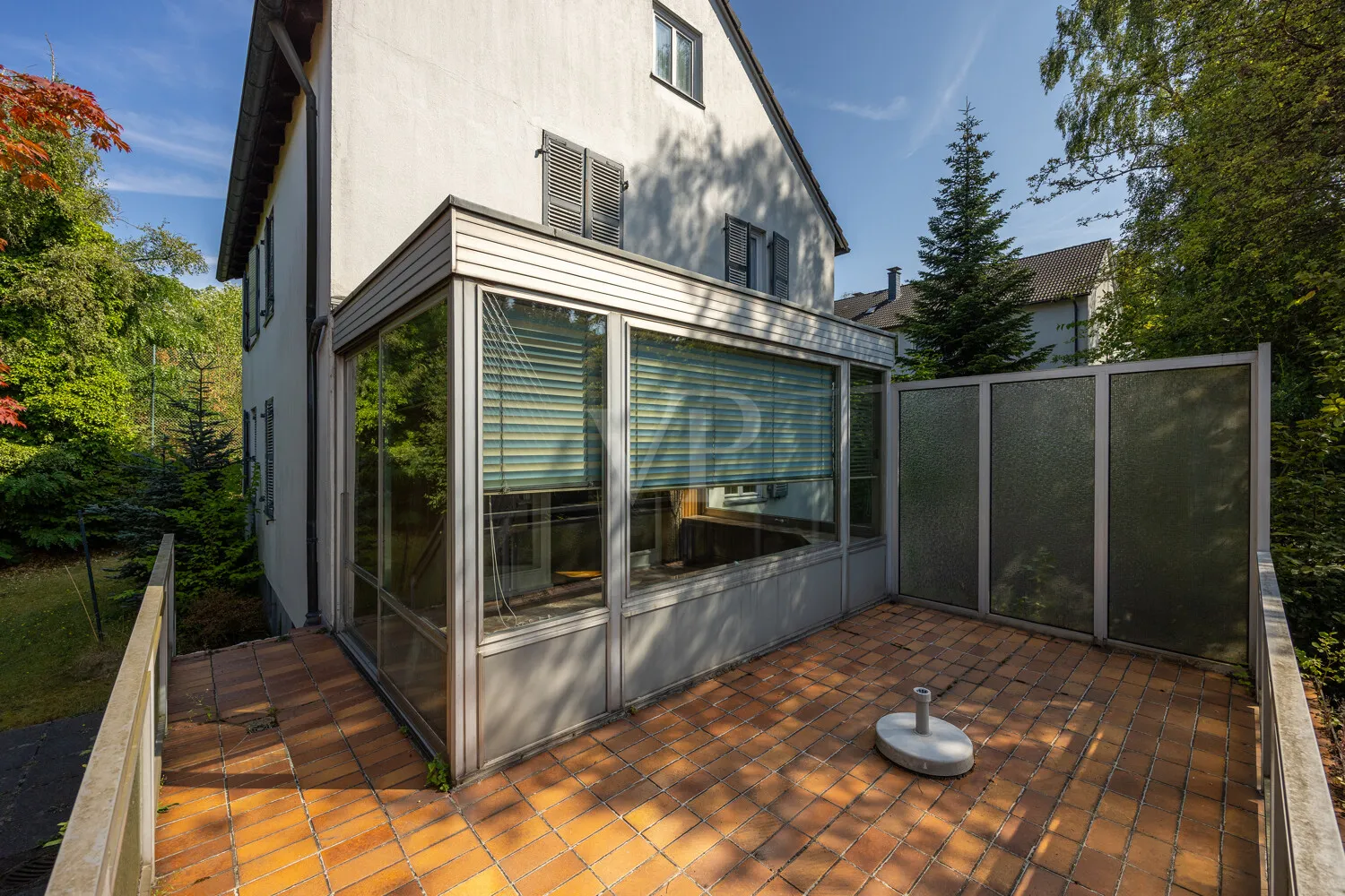 Wintergarten mit Terrasse