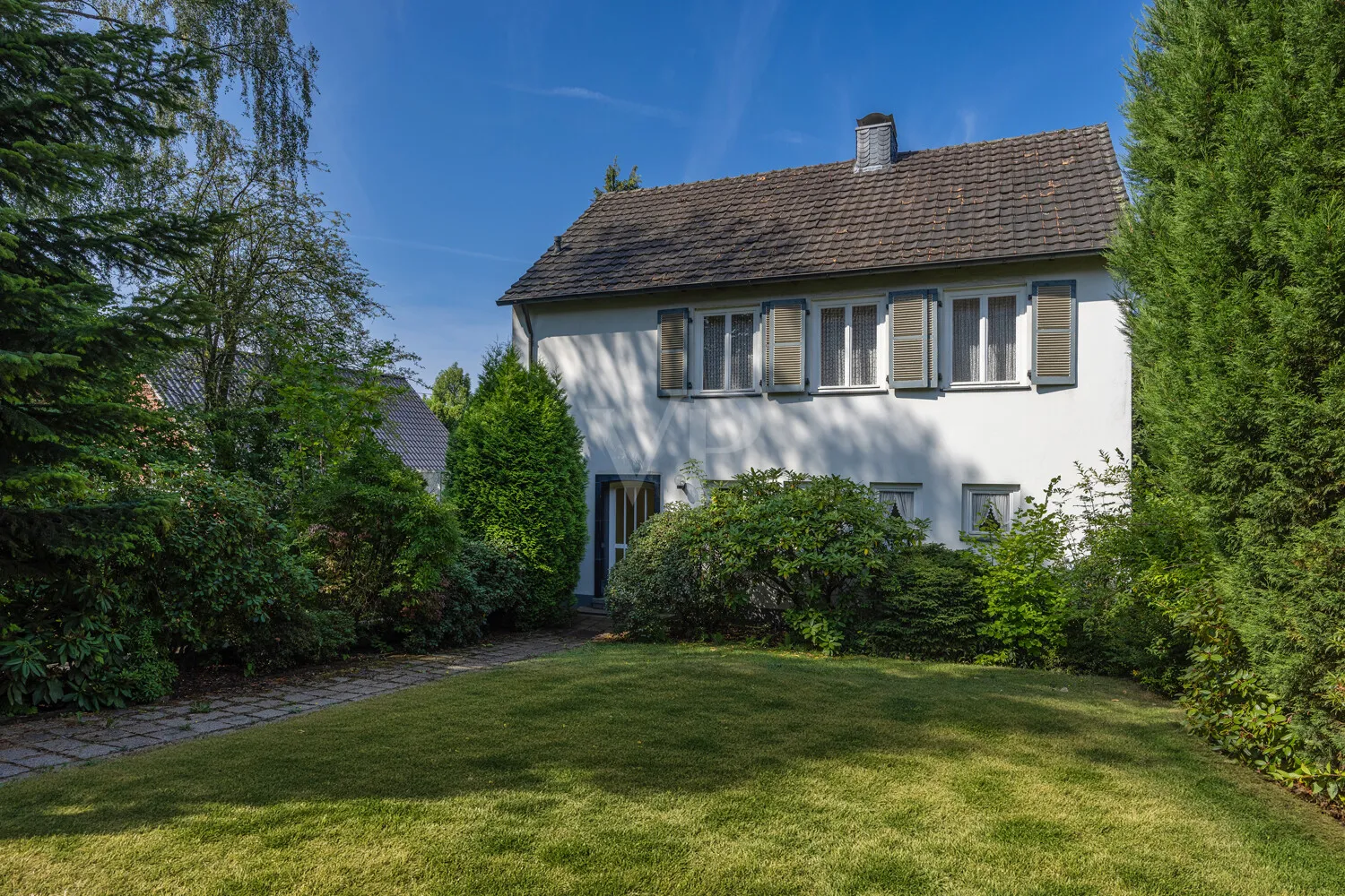 Hausansicht Außen
