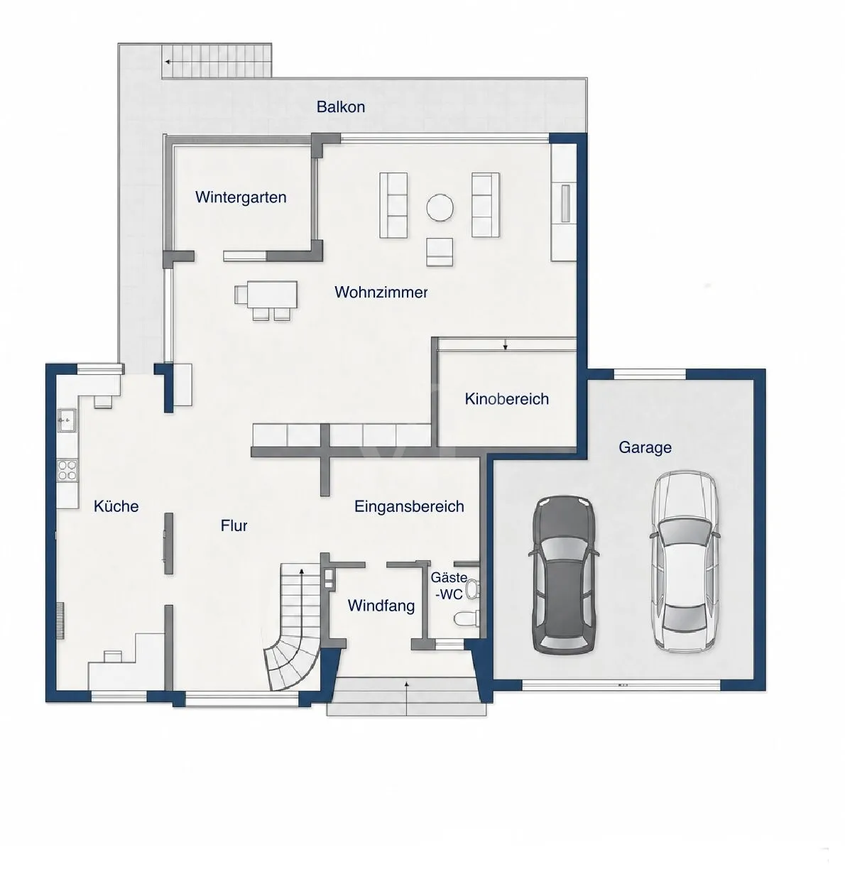 Grundriss EG