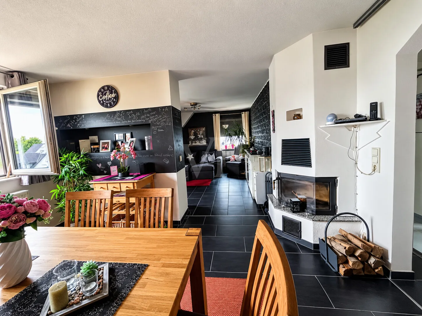 Wohnzimmer/Essbereich