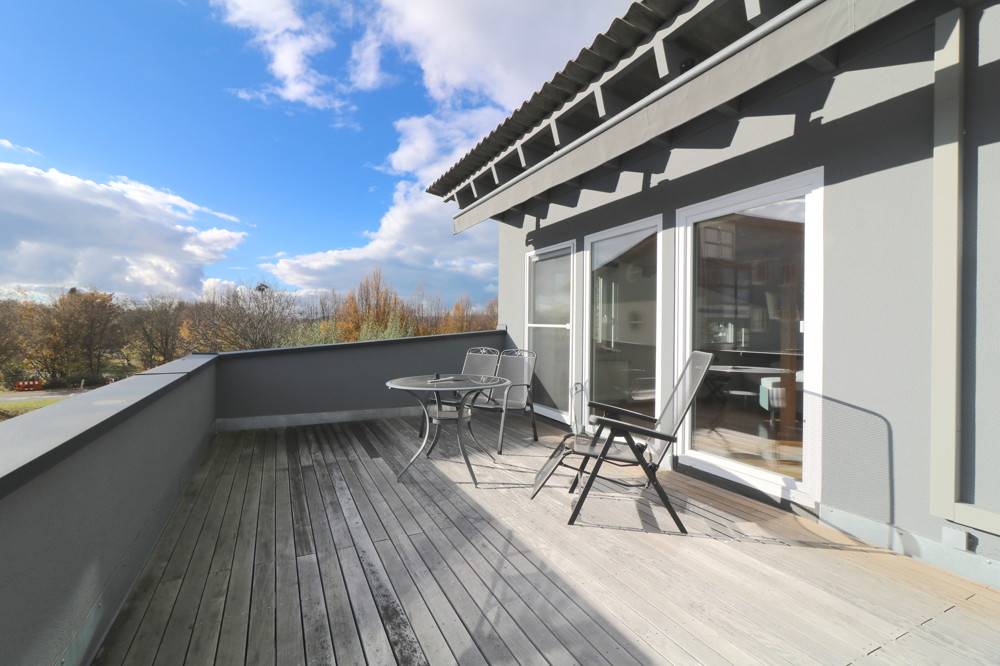 Dachterrasse