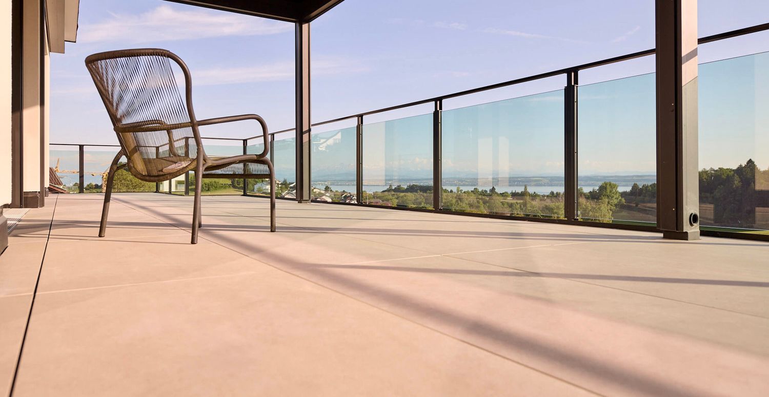 Dachterrasse