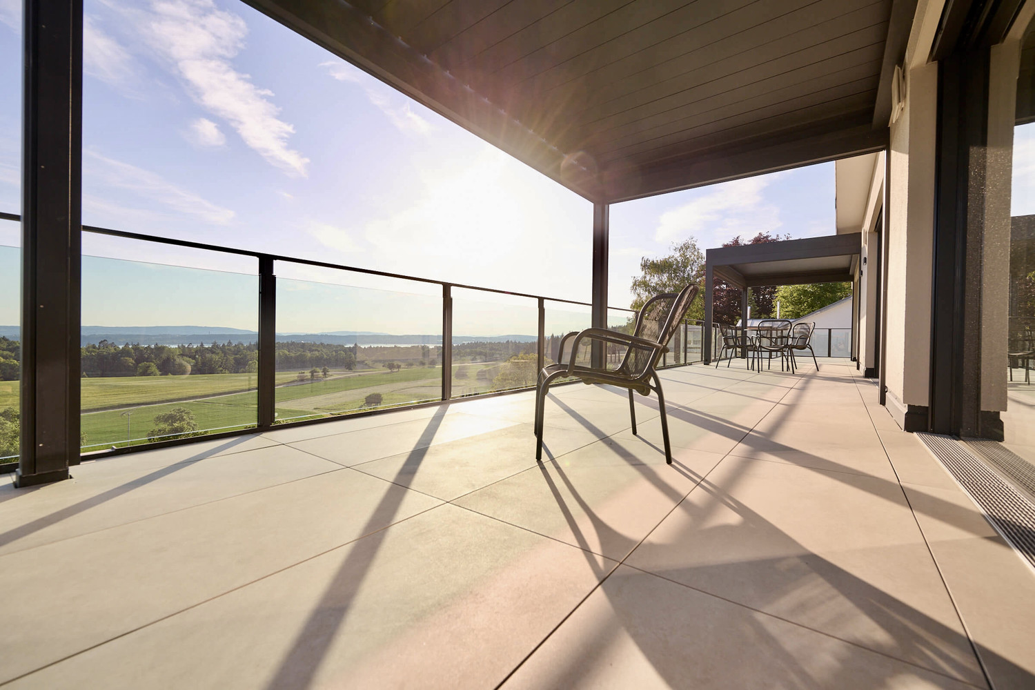 Dachterrasse