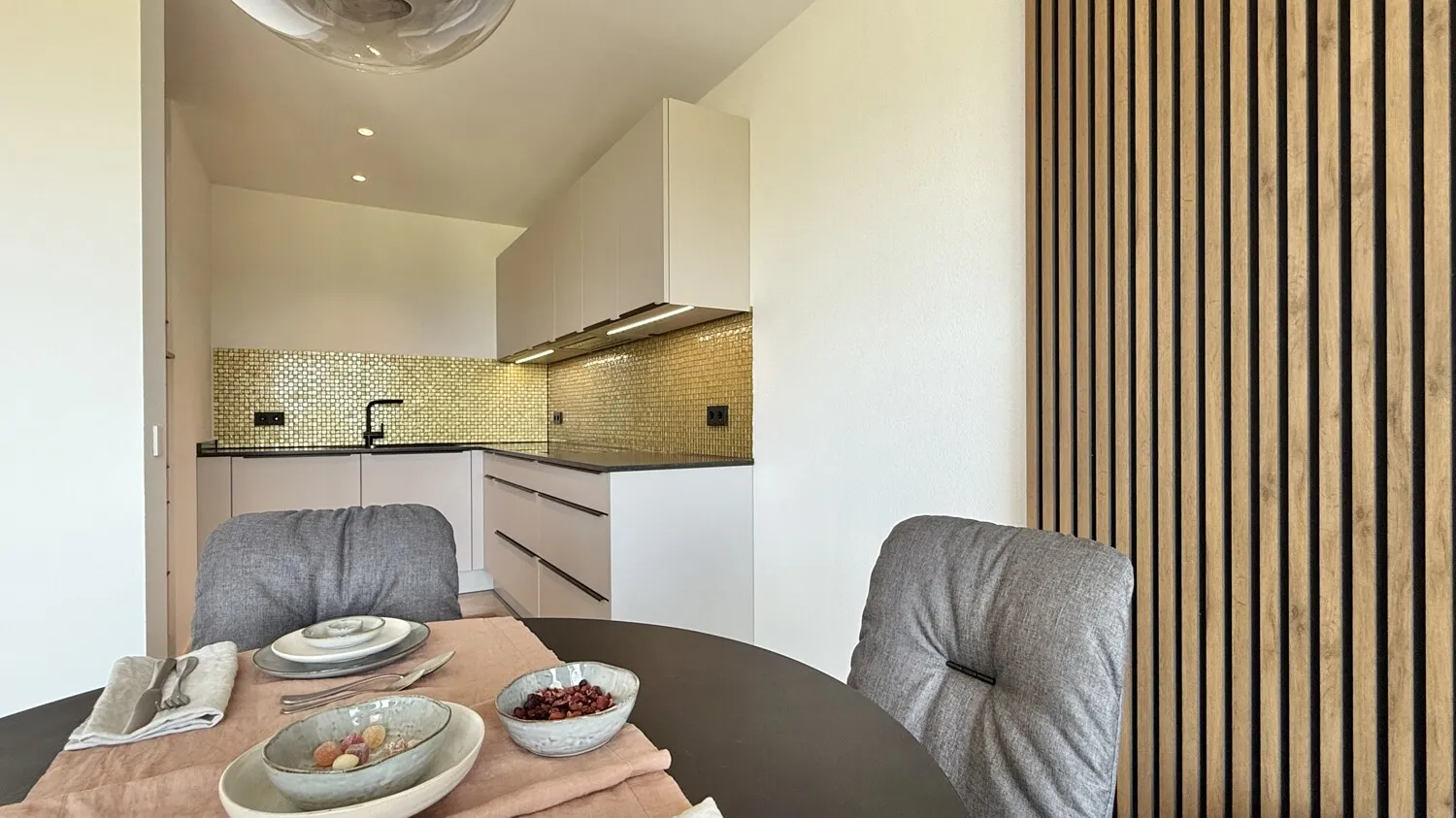 Küche/Esszimmer