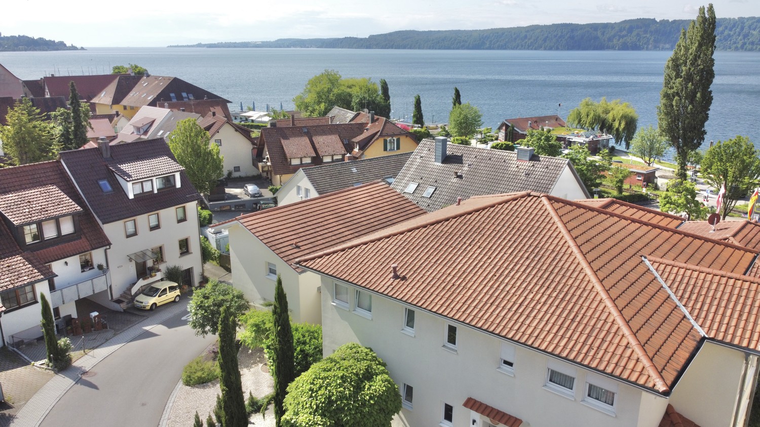 Lage Seepanorama