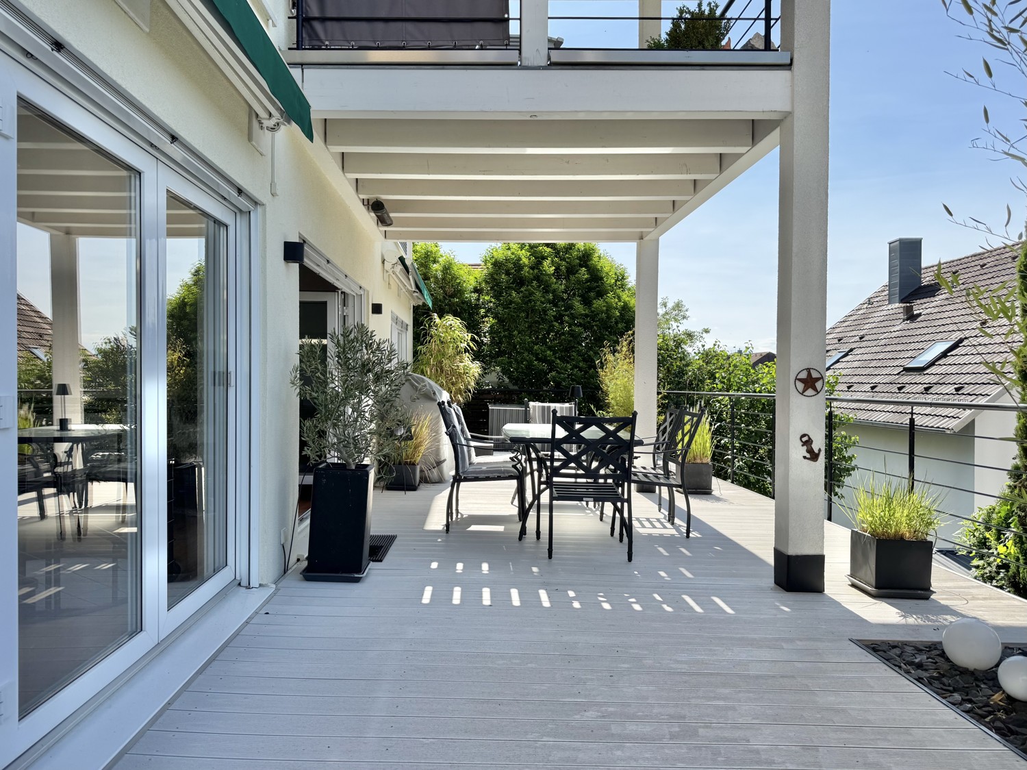 Terrasse EG
