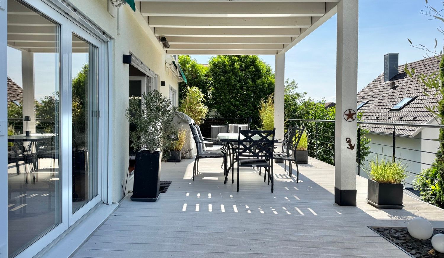 Terrasse EG