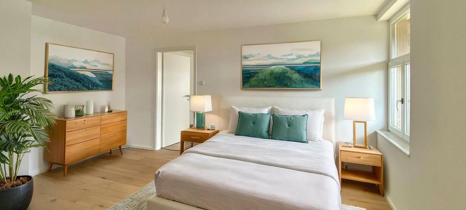 Schlafzimmer 2 (KI Darstellung)