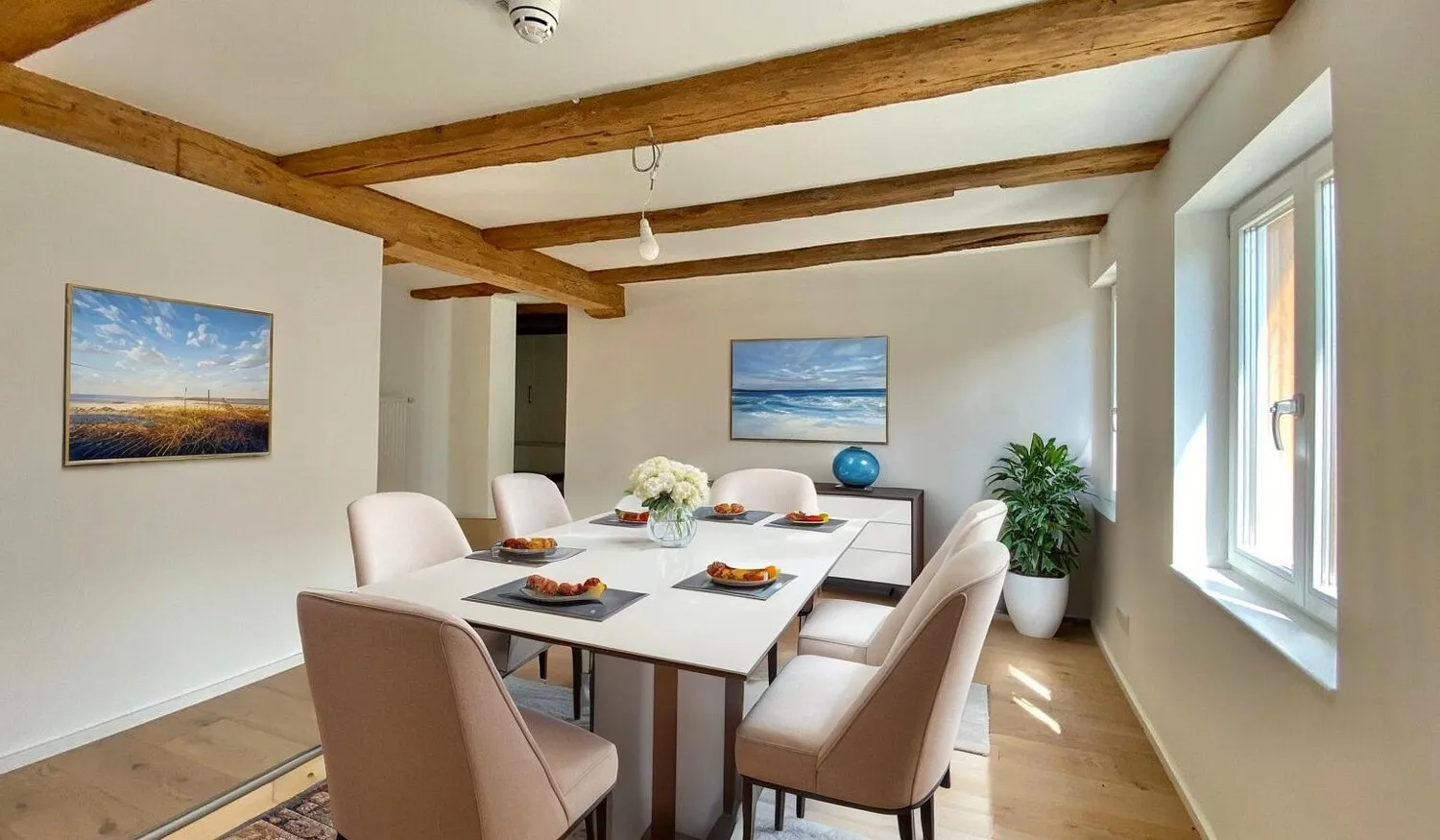 Esszimmer/Wohnzimmer (KI Darstellung)