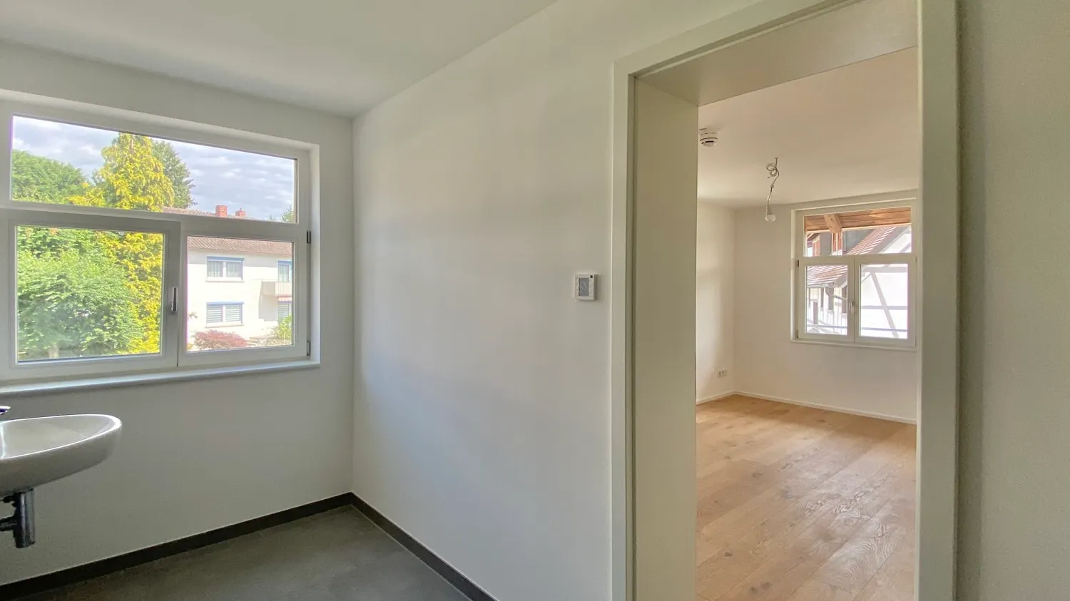 Badezimmer/Schlafzimmer OG