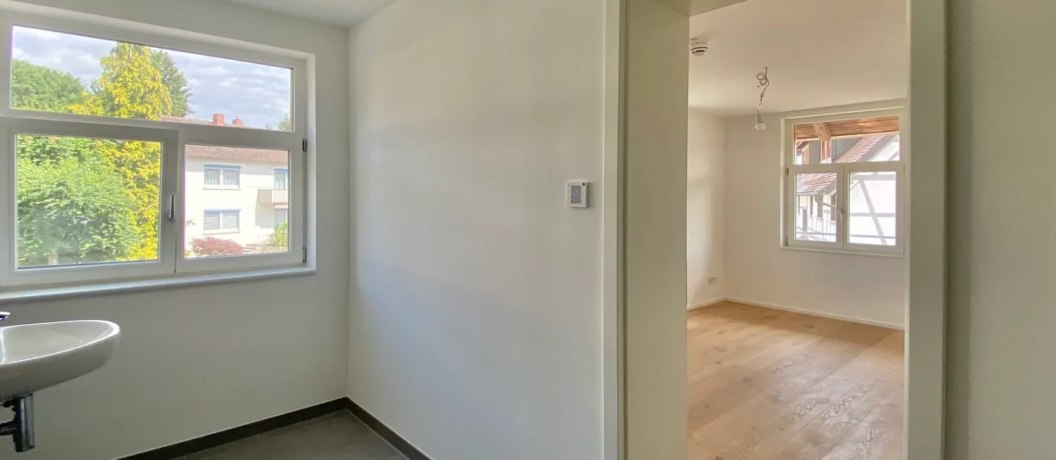 Badezimmer/Schlafzimmer OG