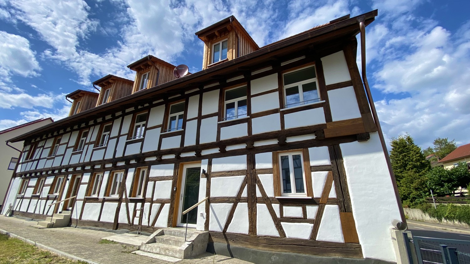 Gebäude Ansicht