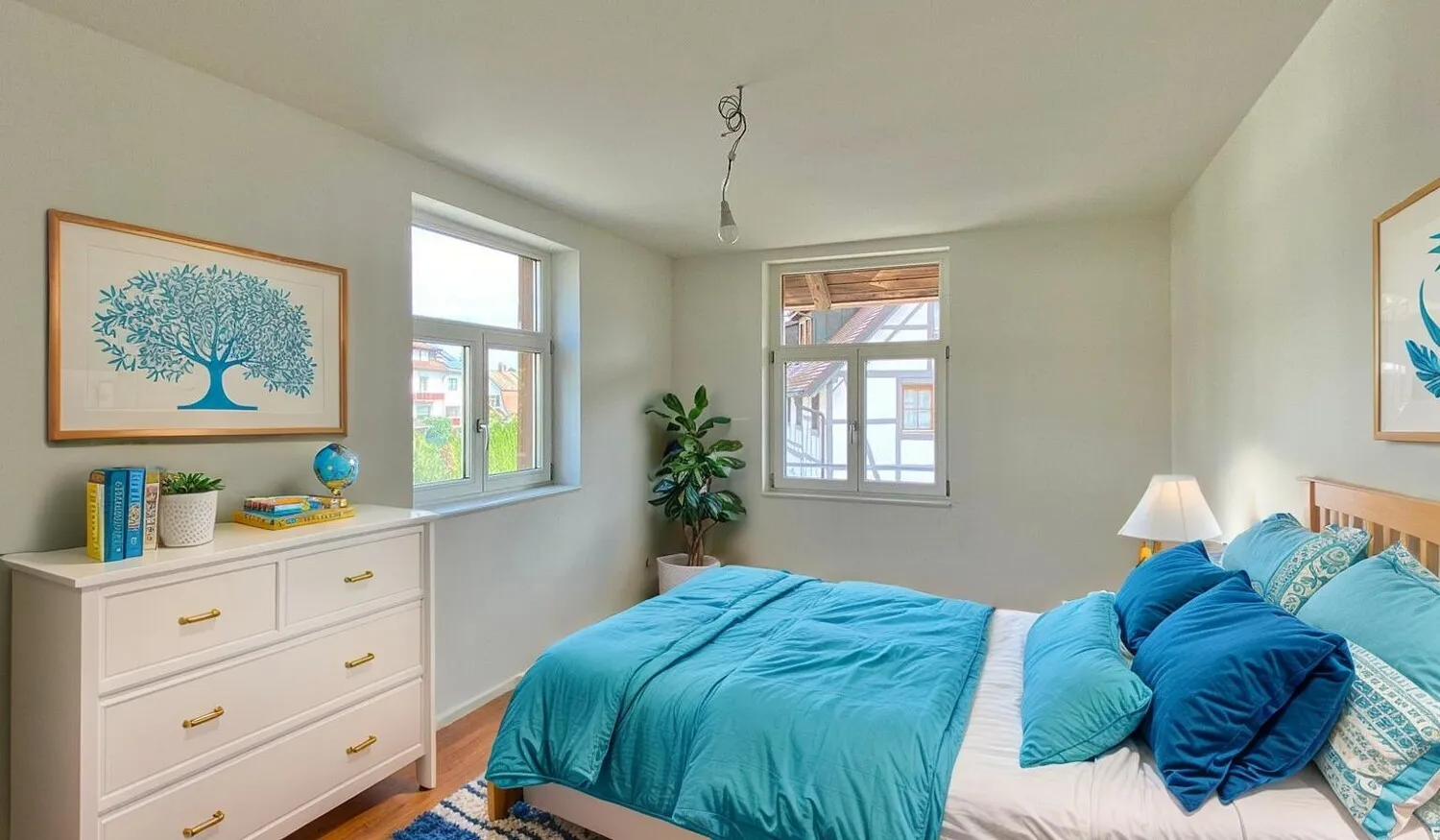 Schlafzimmer (KI Darstellung)