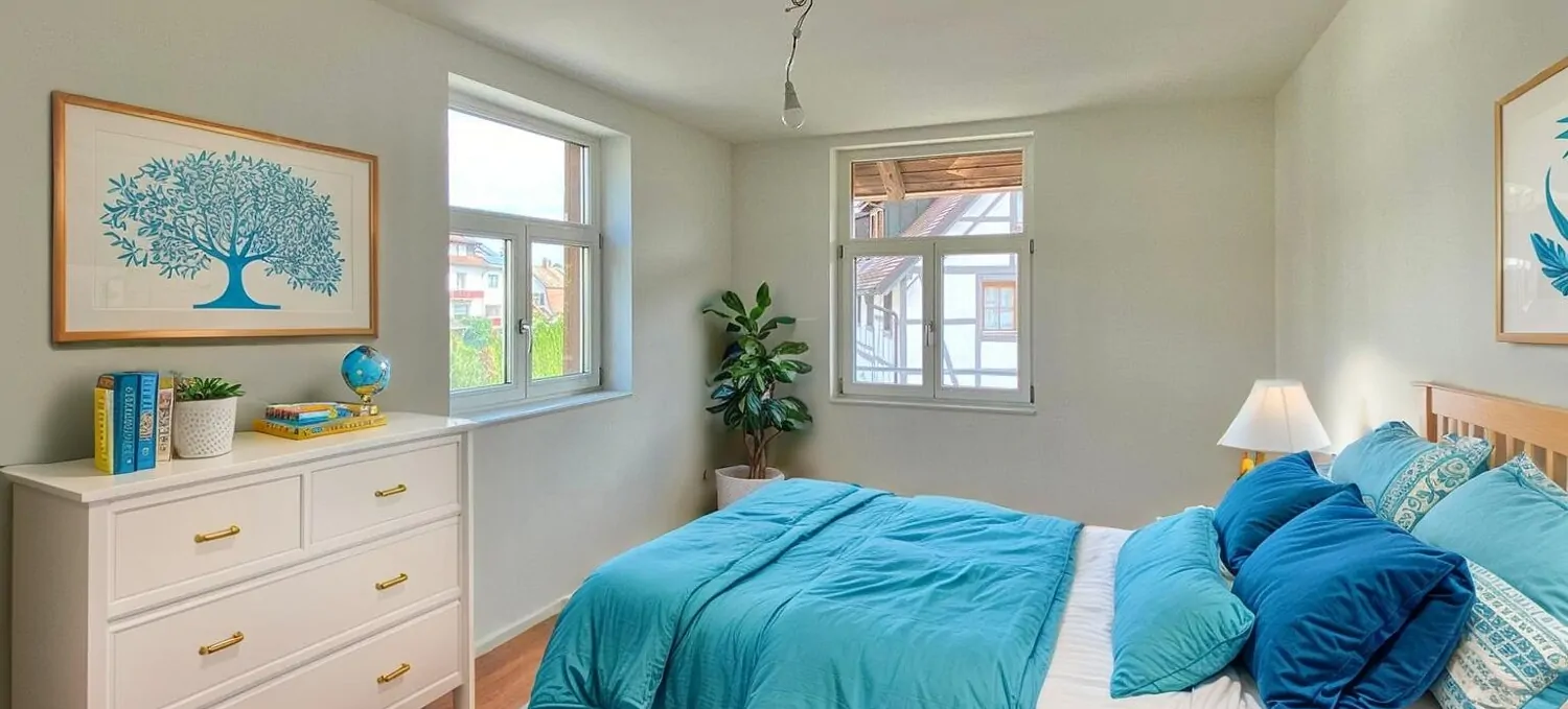 Schlafzimmer (KI Darstellung)