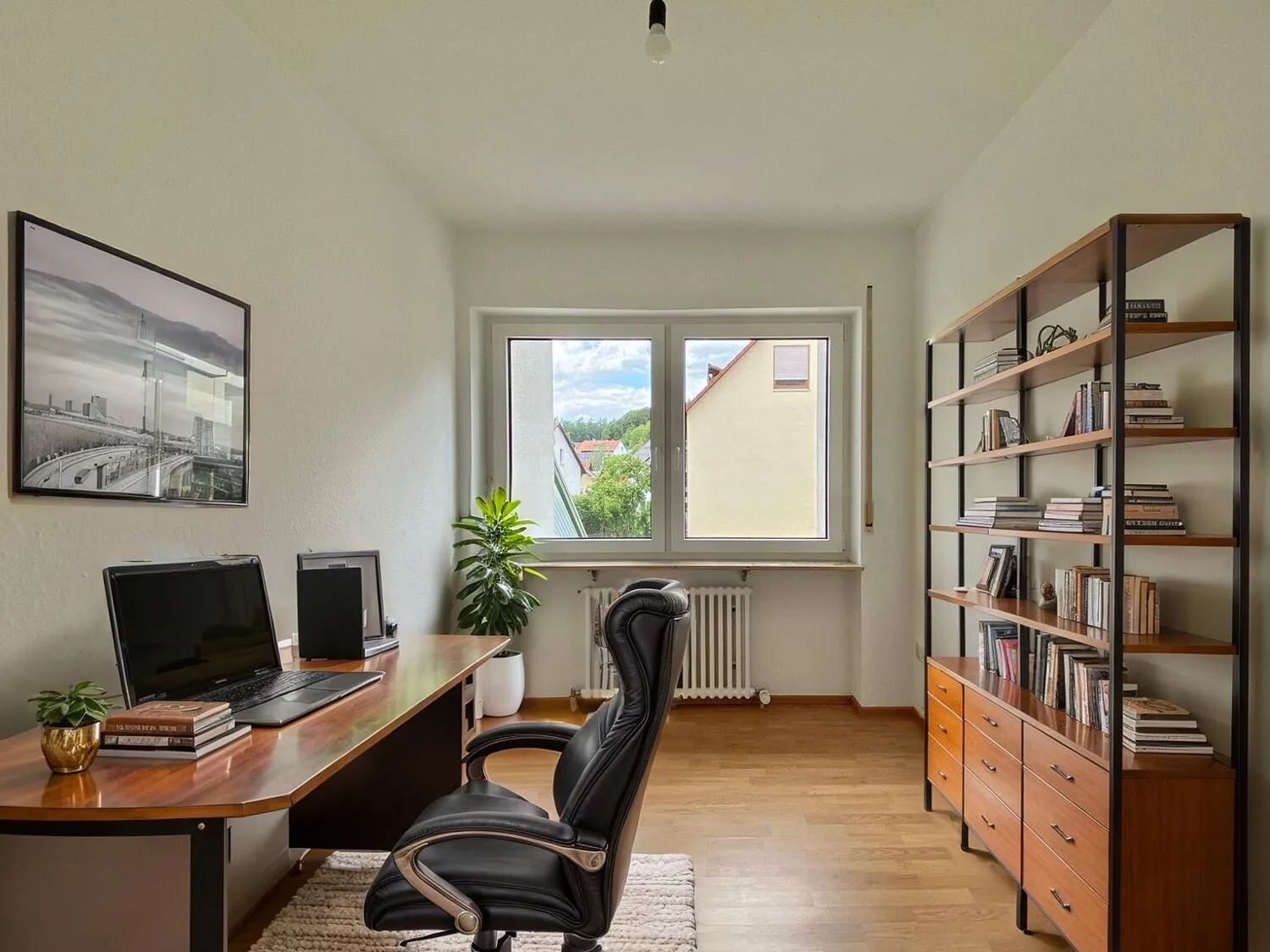 Arbeitszimmer (KI-Bild)