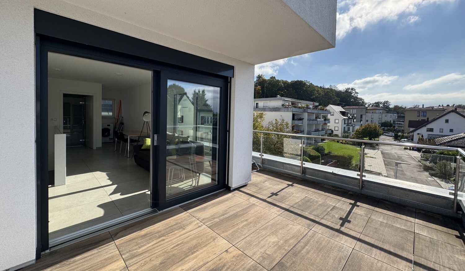 Dachterrasse