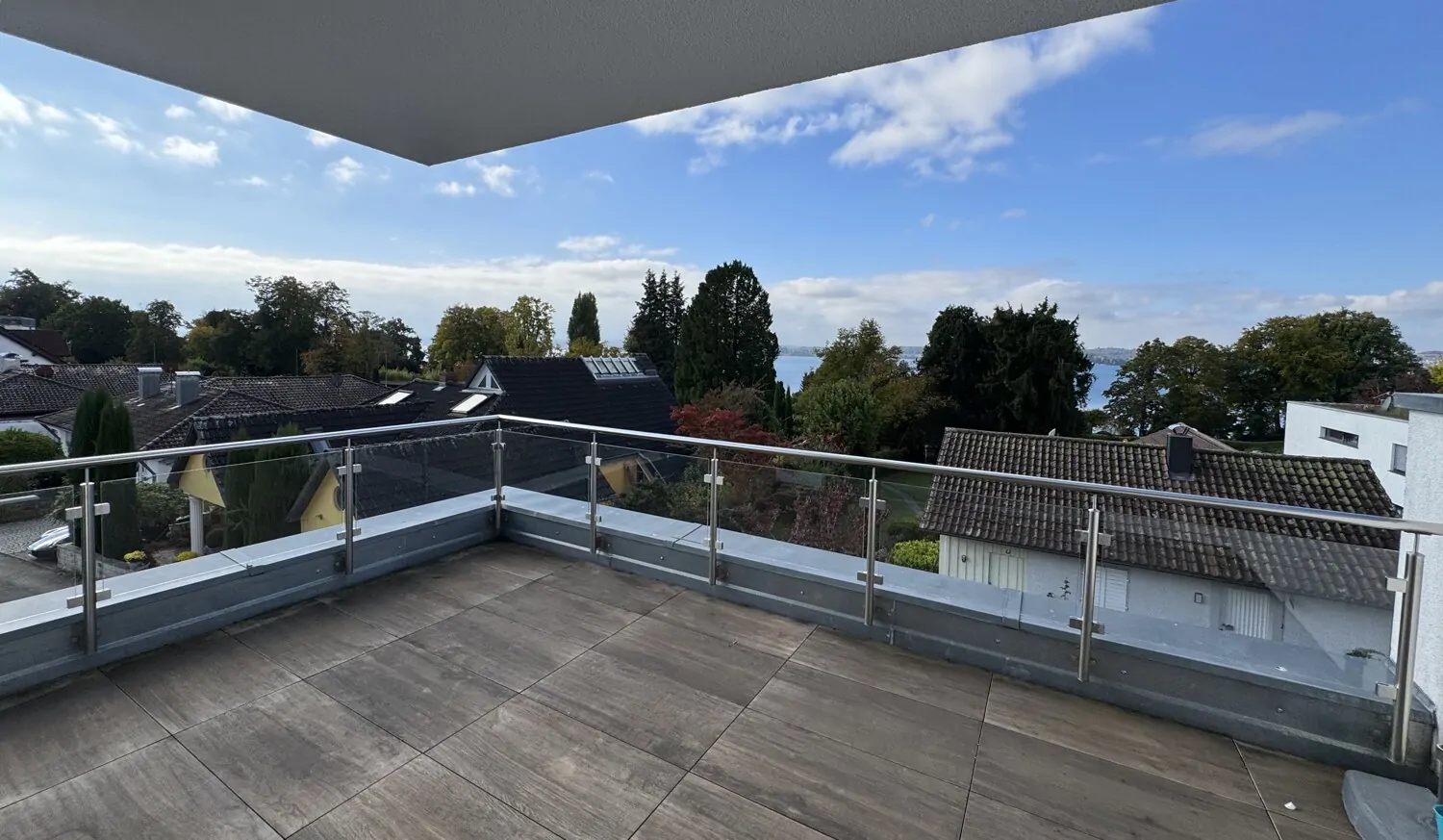 Dachterrasse Seesicht