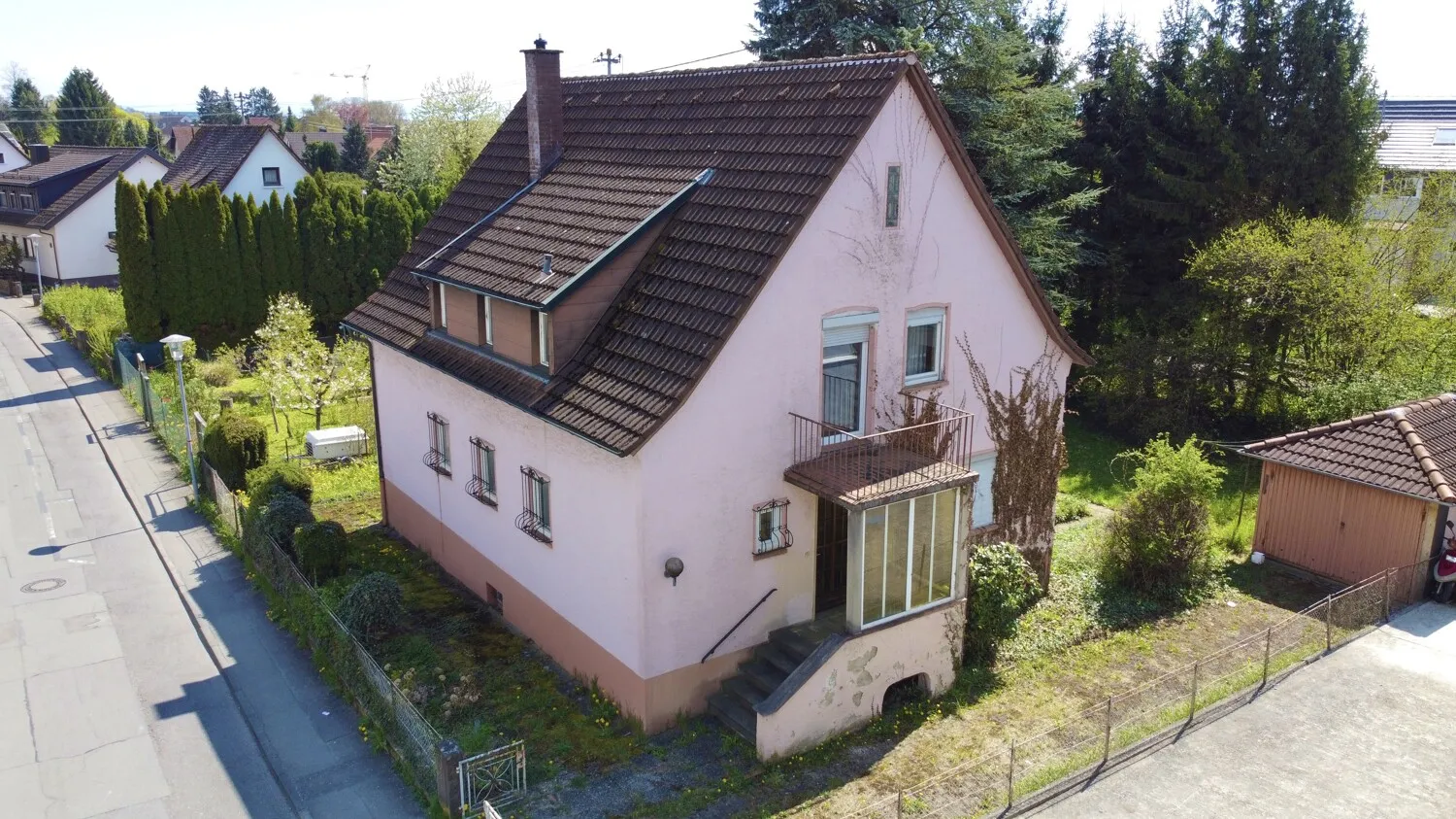 Hausansicht/Eingang