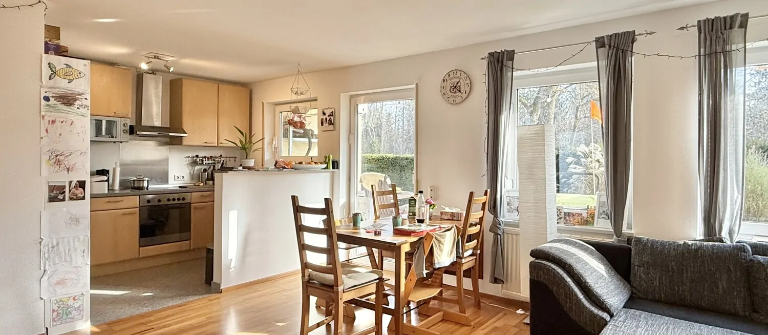 Wohnzimmer/Küche (ELW)